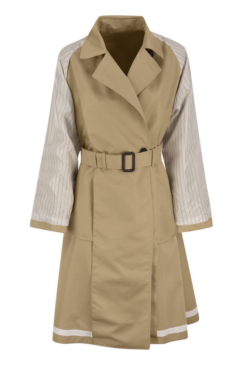 CANASTA - Reversible trench coat - VOGUERINI