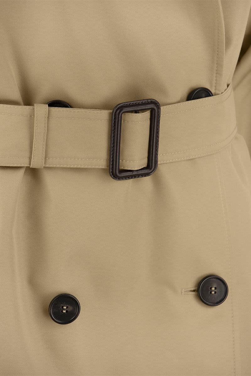 CANASTA - Reversible trench coat - VOGUERINI