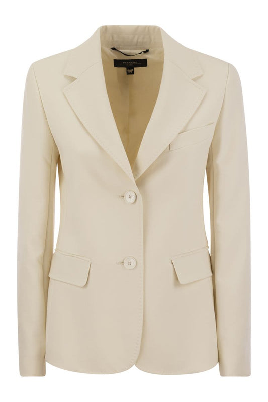 UVA - Stretch viscose canvas blazer - VOGUERINI