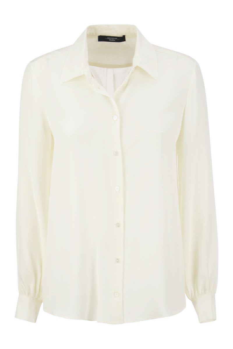 GEO - Pure silk shirt - VOGUERINI