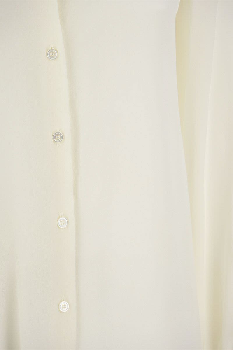 GEO - Pure silk shirt - VOGUERINI