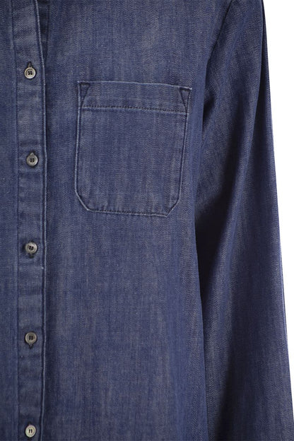 OFRIDE - Cotton denim shirt - VOGUERINI