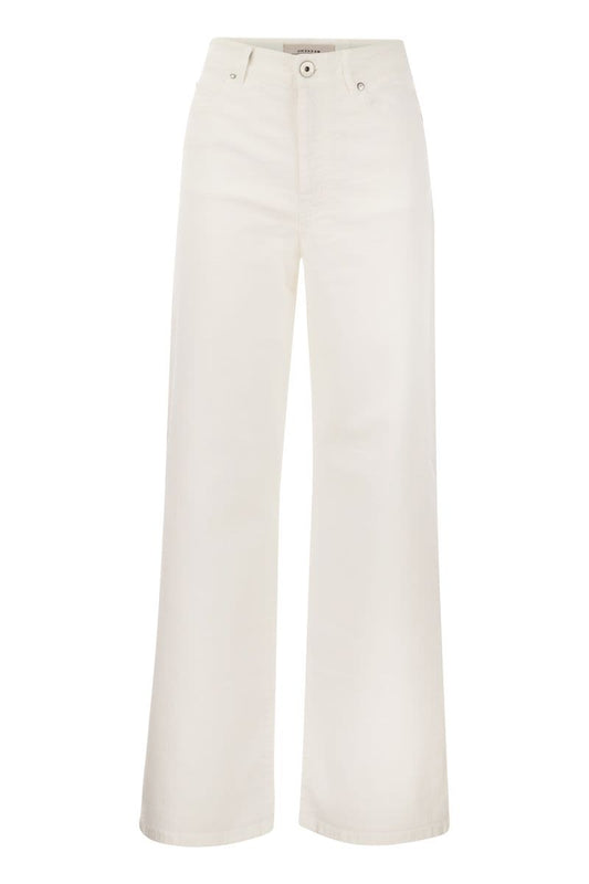 MEDINA - Cropped cotton trousers - VOGUERINI