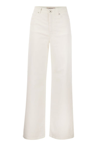 MEDINA - Cropped cotton trousers - VOGUERINI