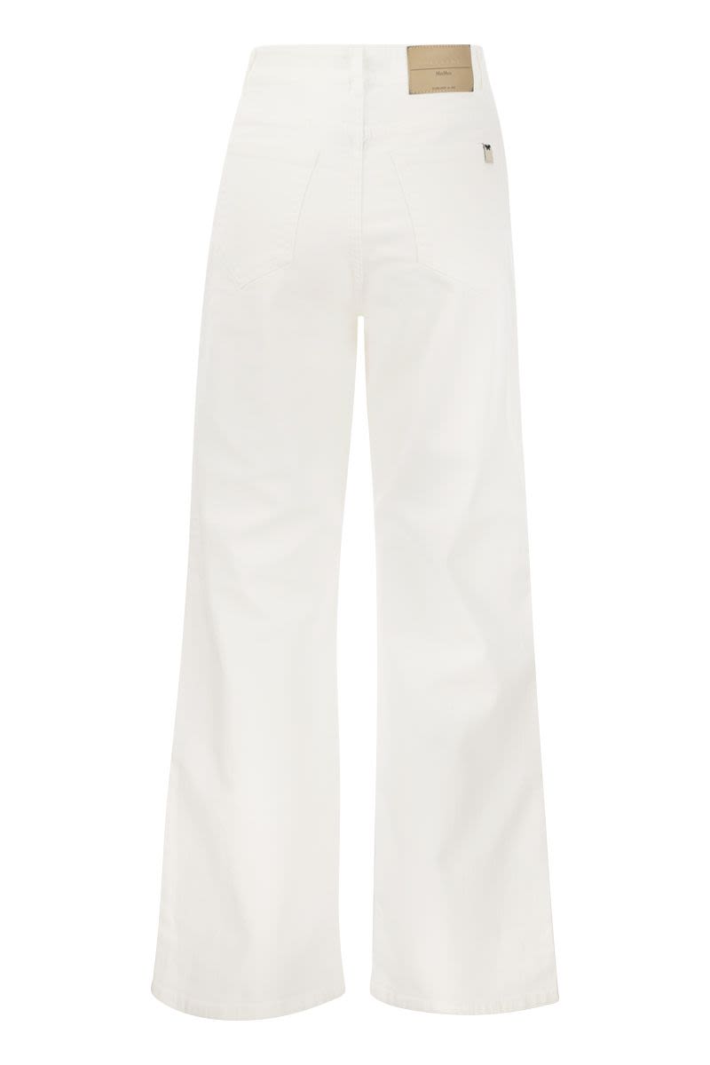 MEDINA - Cropped cotton trousers - VOGUERINI