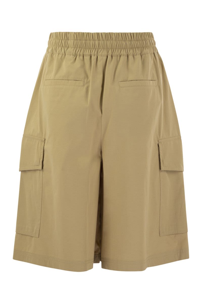 FIDA - Bermuda shorts in cotton poplin