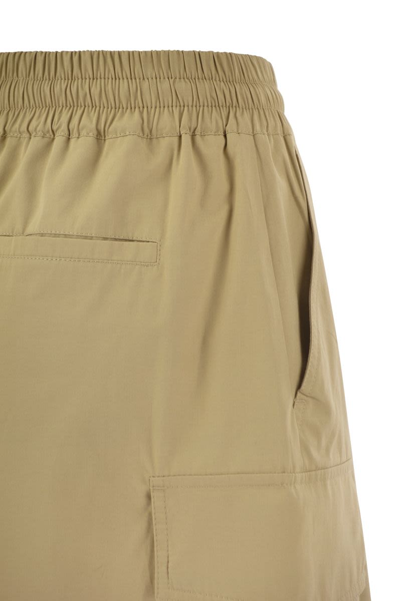 FIDA - Bermuda shorts in cotton poplin