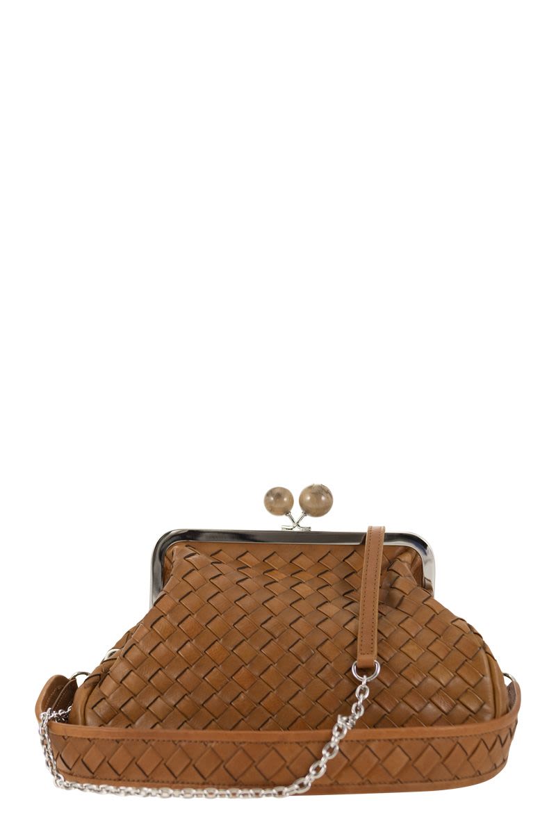 PANCIA - Leather Bag - VOGUERINI