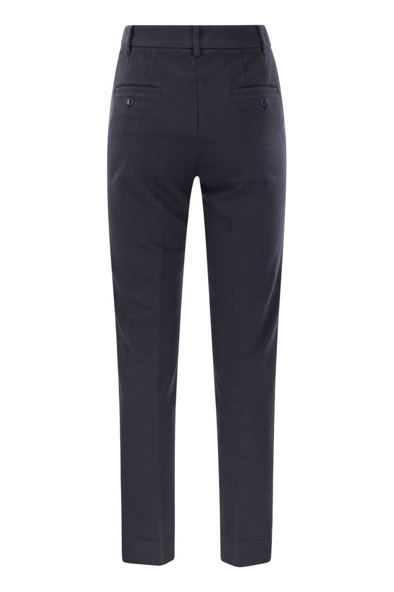 BASCO - Jersey Trousers - VOGUERINI