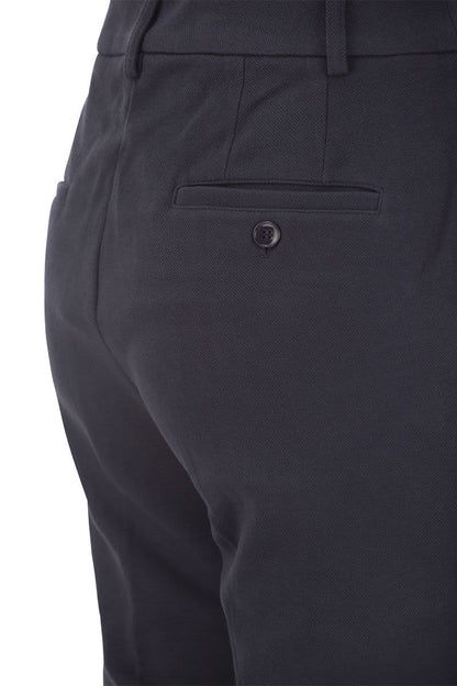 BASCO - Jersey Trousers - VOGUERINI