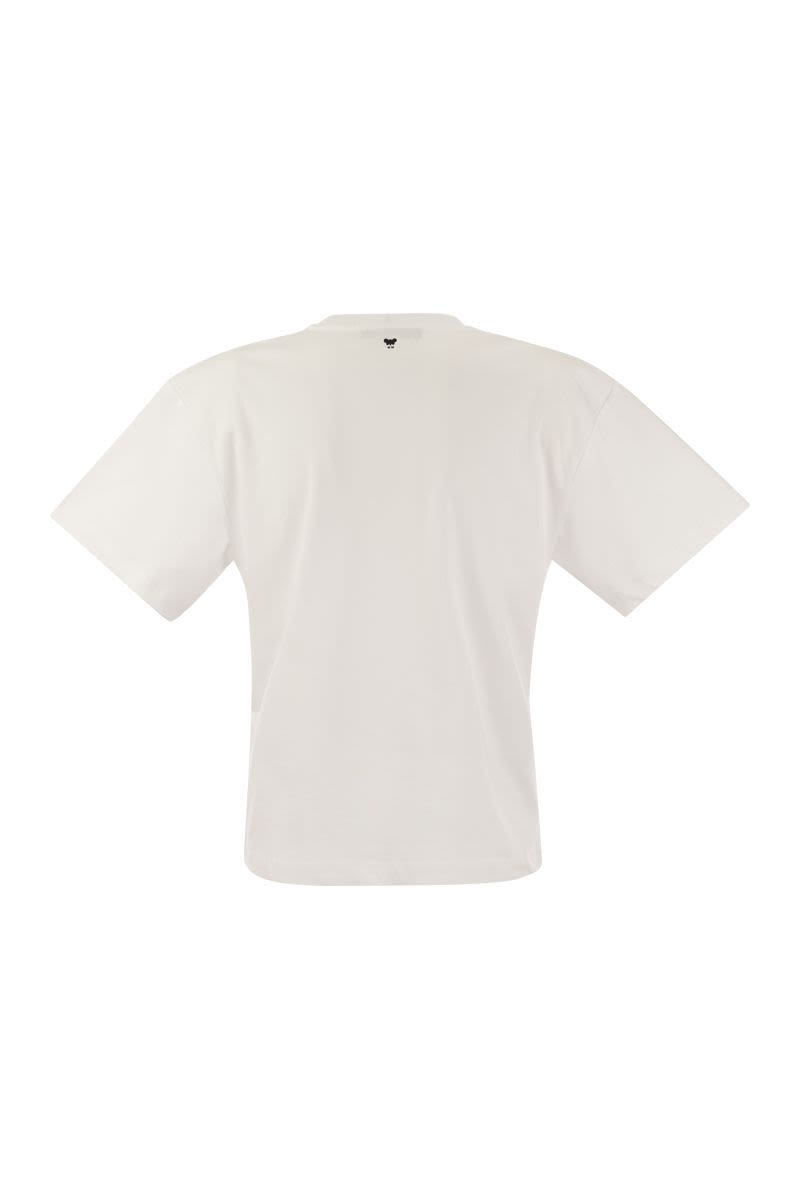 VITERBO - Cotton jersey T-shirt