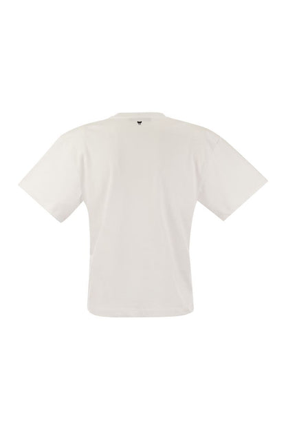 VITERBO - Cotton jersey T-shirt