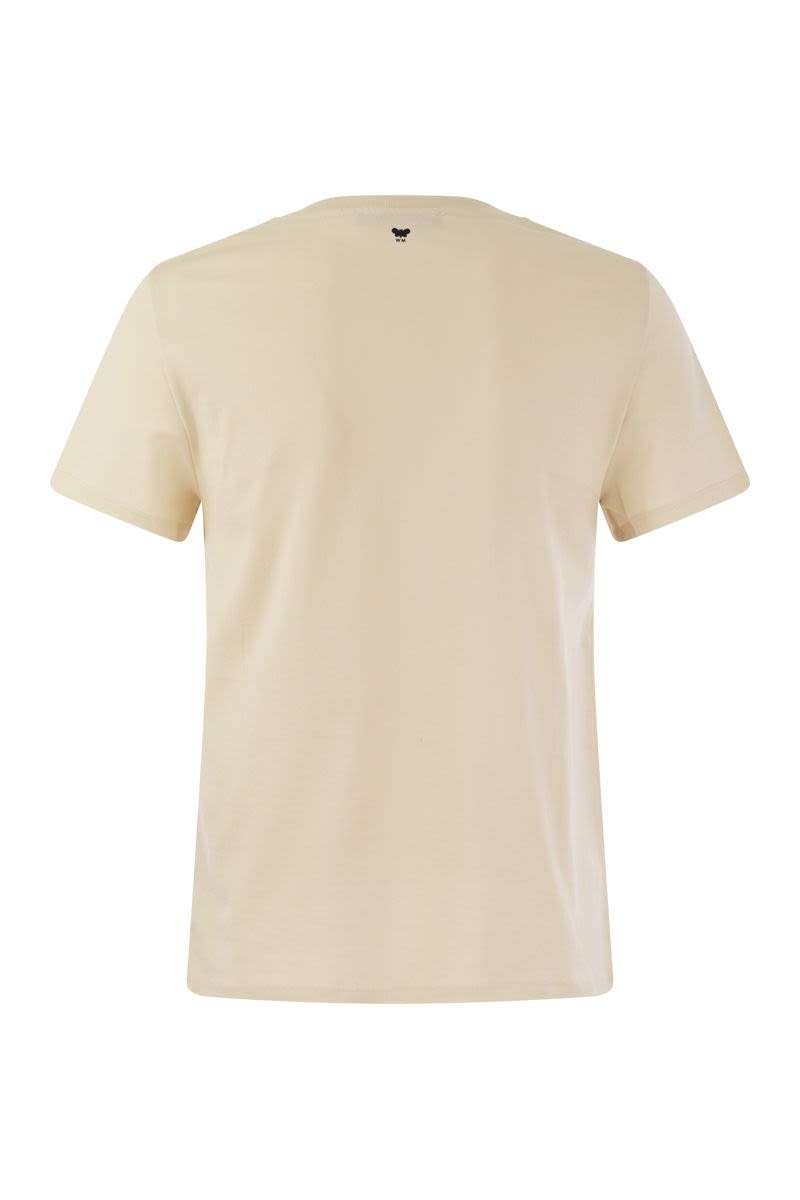 YEN - Cotton jersey T-shirt