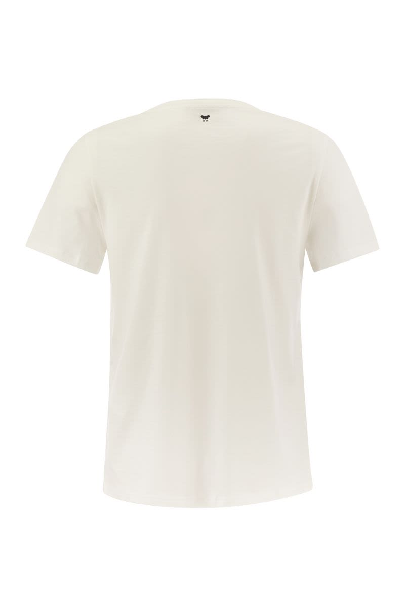 YEN - Cotton jersey T-shirt - VOGUERINI