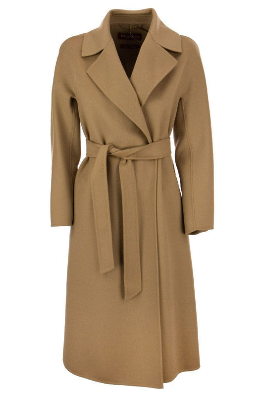 CLES - Wool, cashmere and silk coat - VOGUERINI