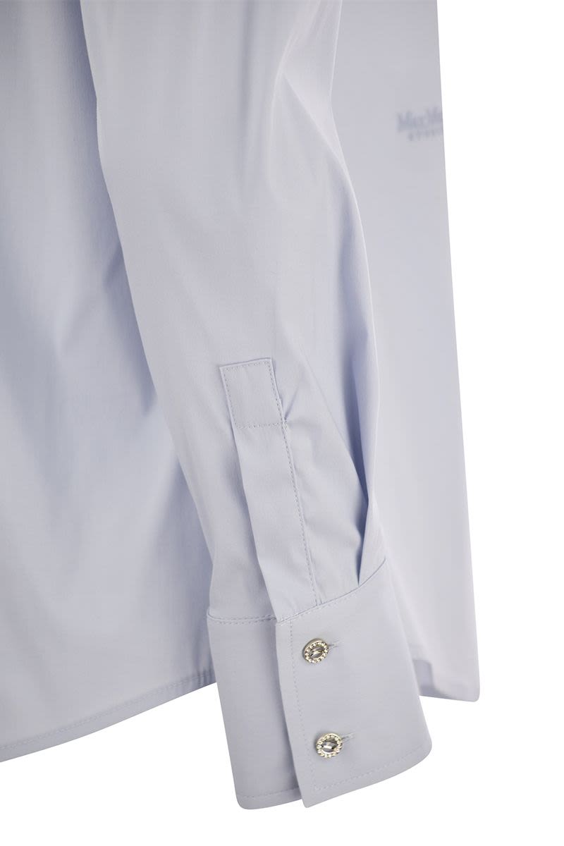 FRINE - Stretch cotton shirt - VOGUERINI