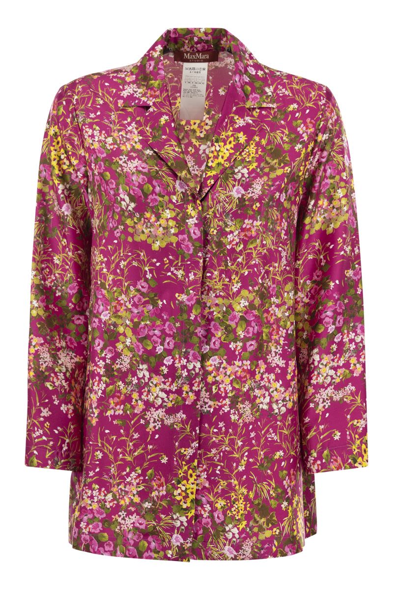 CAMPALE - Silk blouse - VOGUERINI