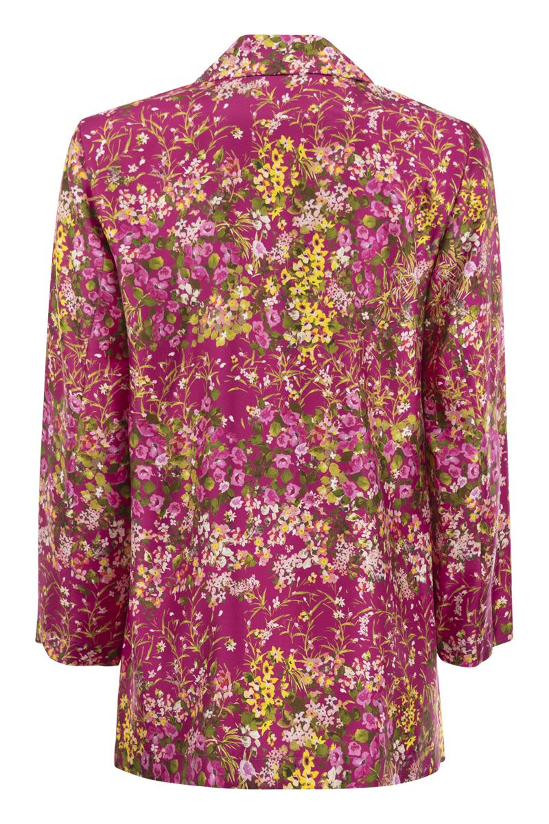 CAMPALE - Silk blouse - VOGUERINI