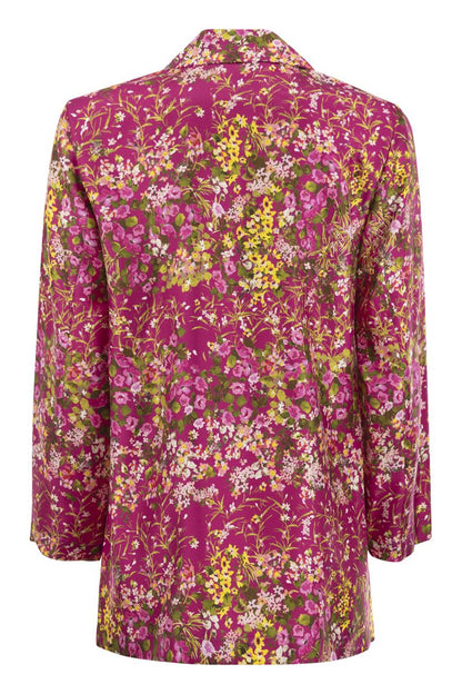 CAMPALE - Silk blouse - VOGUERINI