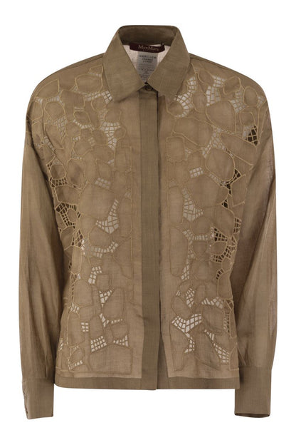 PICASSO - Ramie gauze tunic