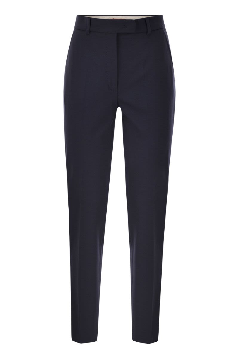 ANANAS - Viscose jersey trousers - VOGUERINI