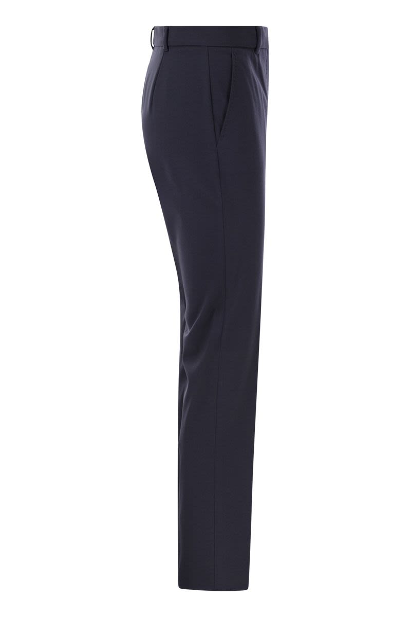 ANANAS - Viscose jersey trousers - VOGUERINI