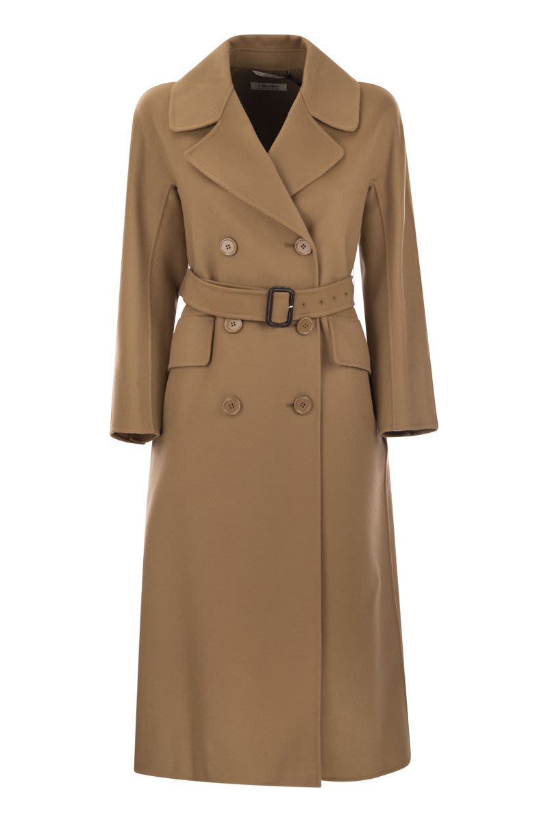 ERIC - Belted wool coat - VOGUERINI