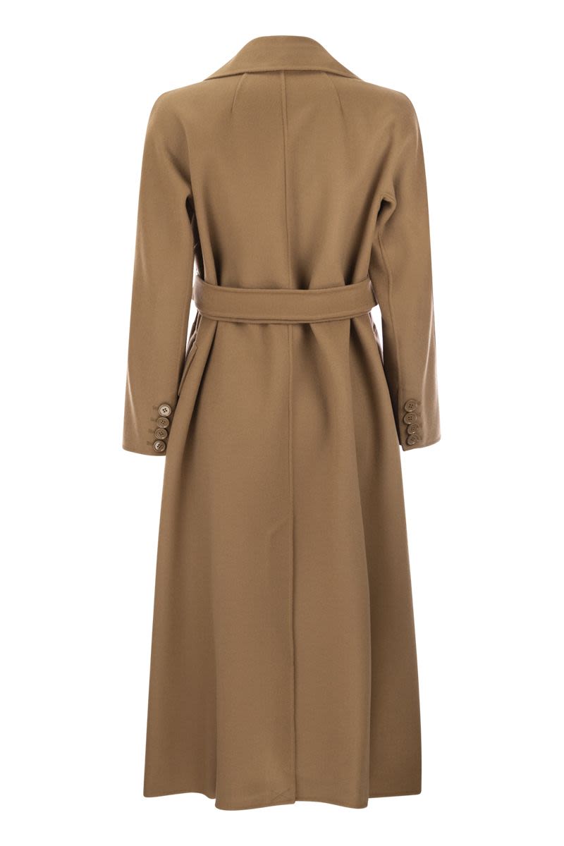 ERIC - Belted wool coat - VOGUERINI