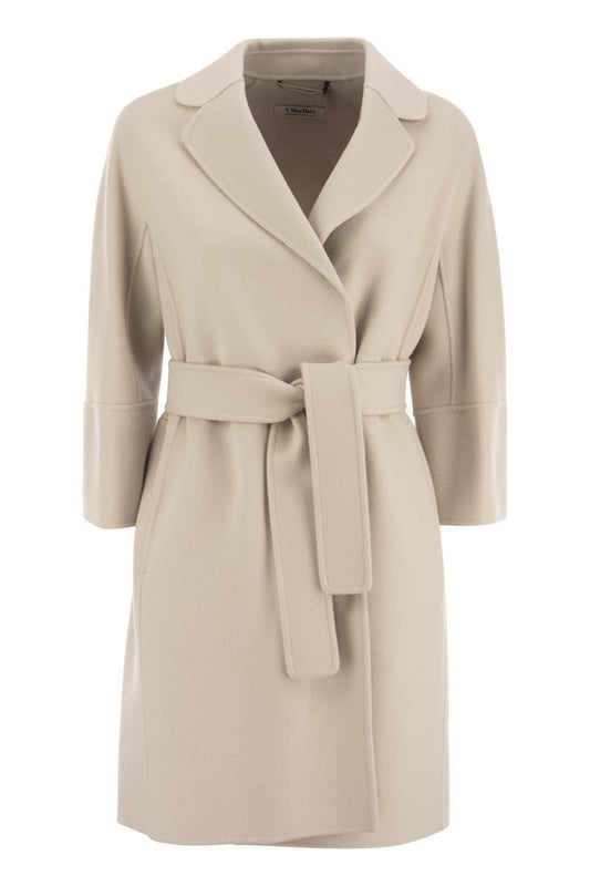 ARONA - Virgin wool coat - VOGUERINI