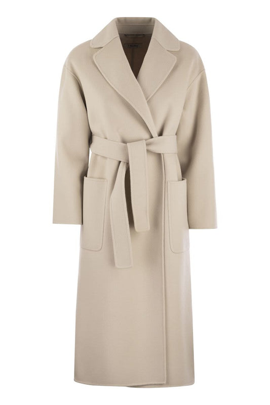 NINA - Long wool coat - VOGUERINI