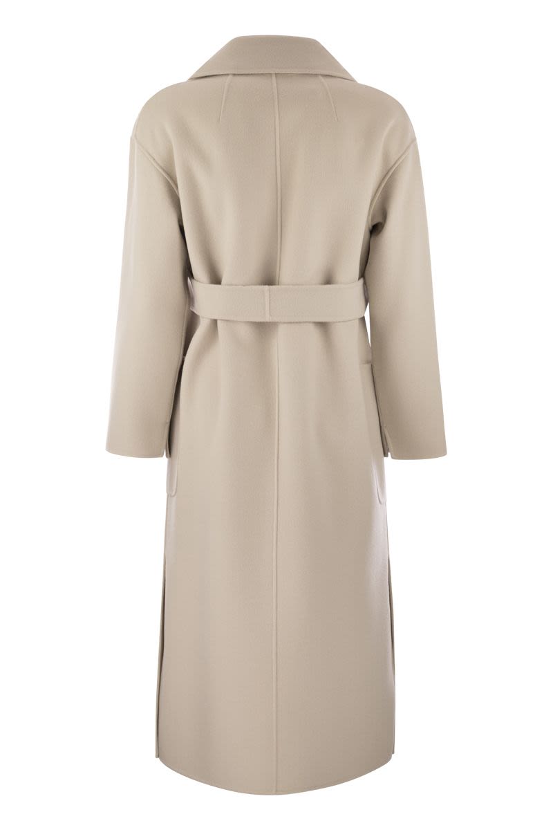 NINA - Long wool coat - VOGUERINI