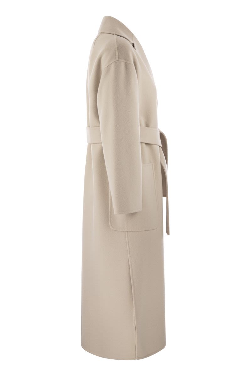 NINA - Long wool coat - VOGUERINI