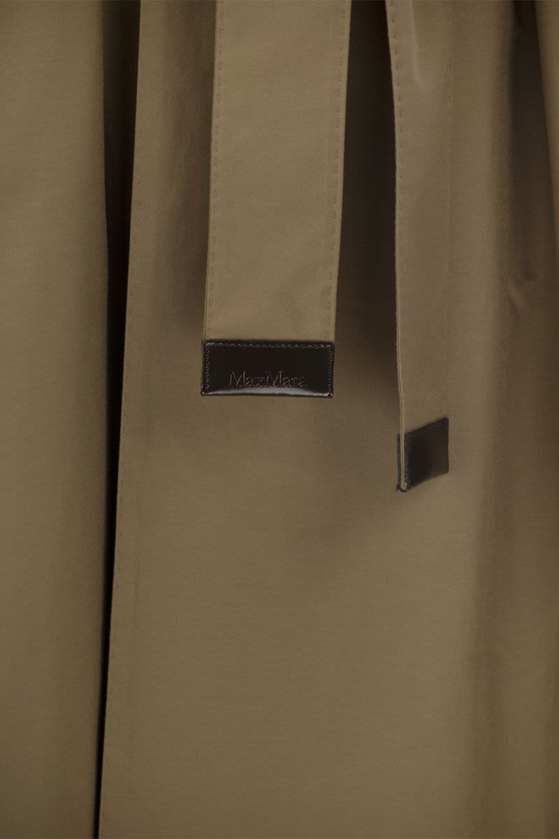 UTRENCH - Anti-drip twill trench coat over - VOGUERINI