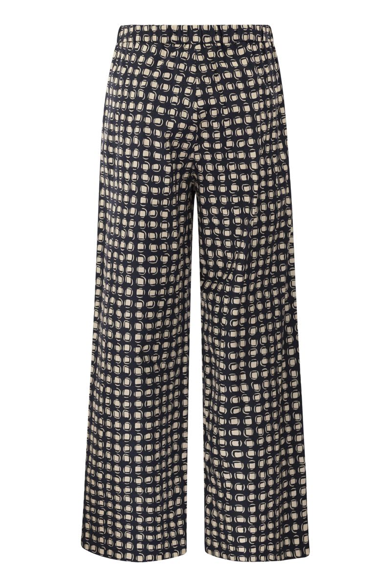 SCACCO - Cotton poplin trousers