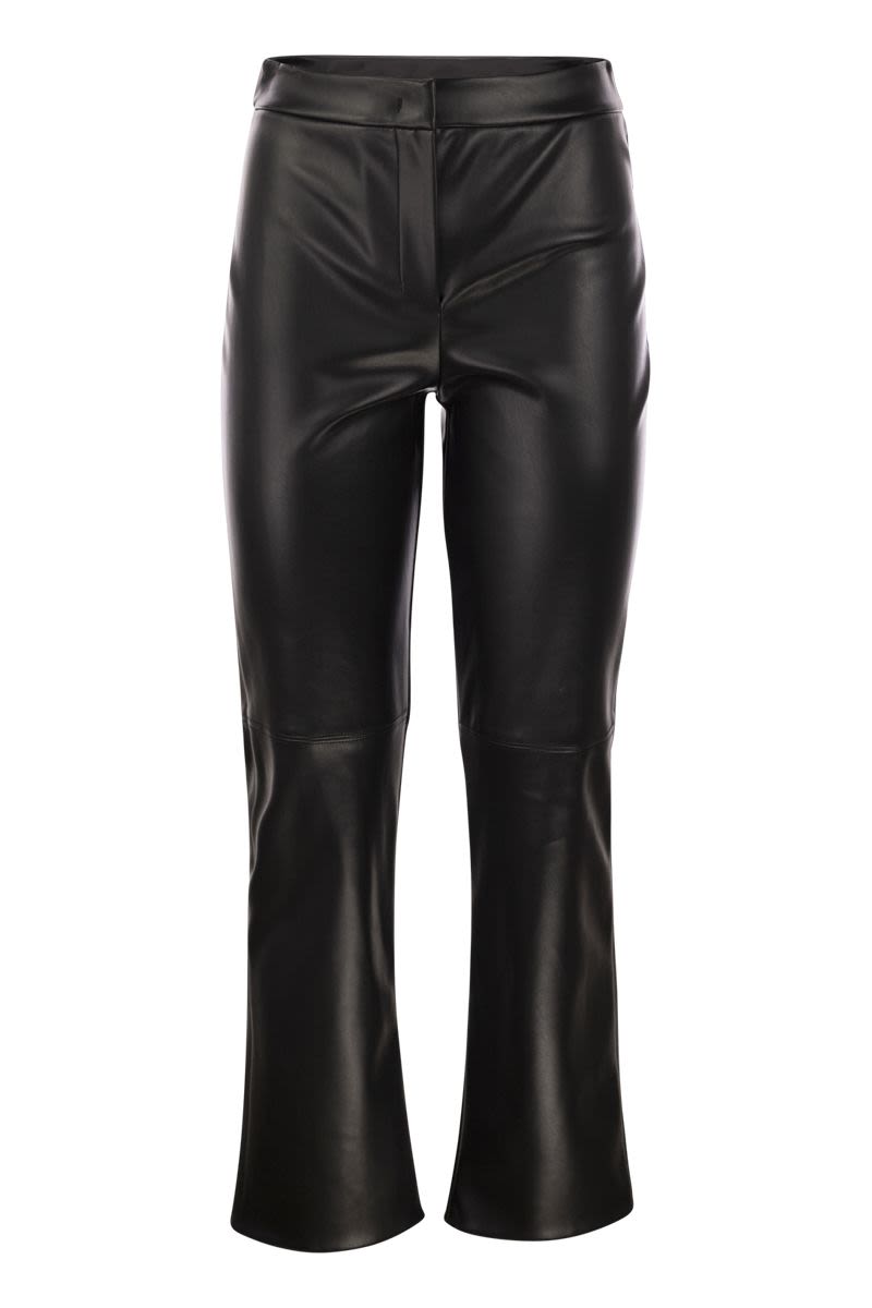 SUBLIME - Coated fabric trousers - VOGUERINI