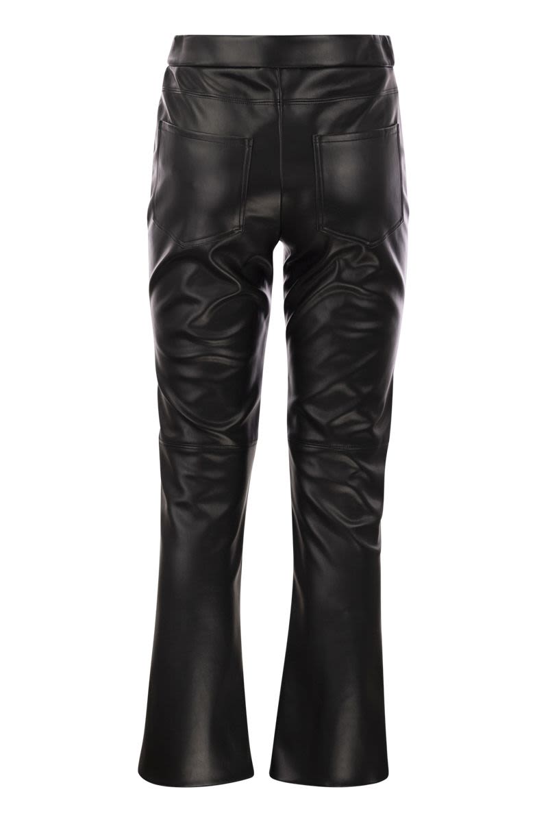 SUBLIME - Coated fabric trousers - VOGUERINI