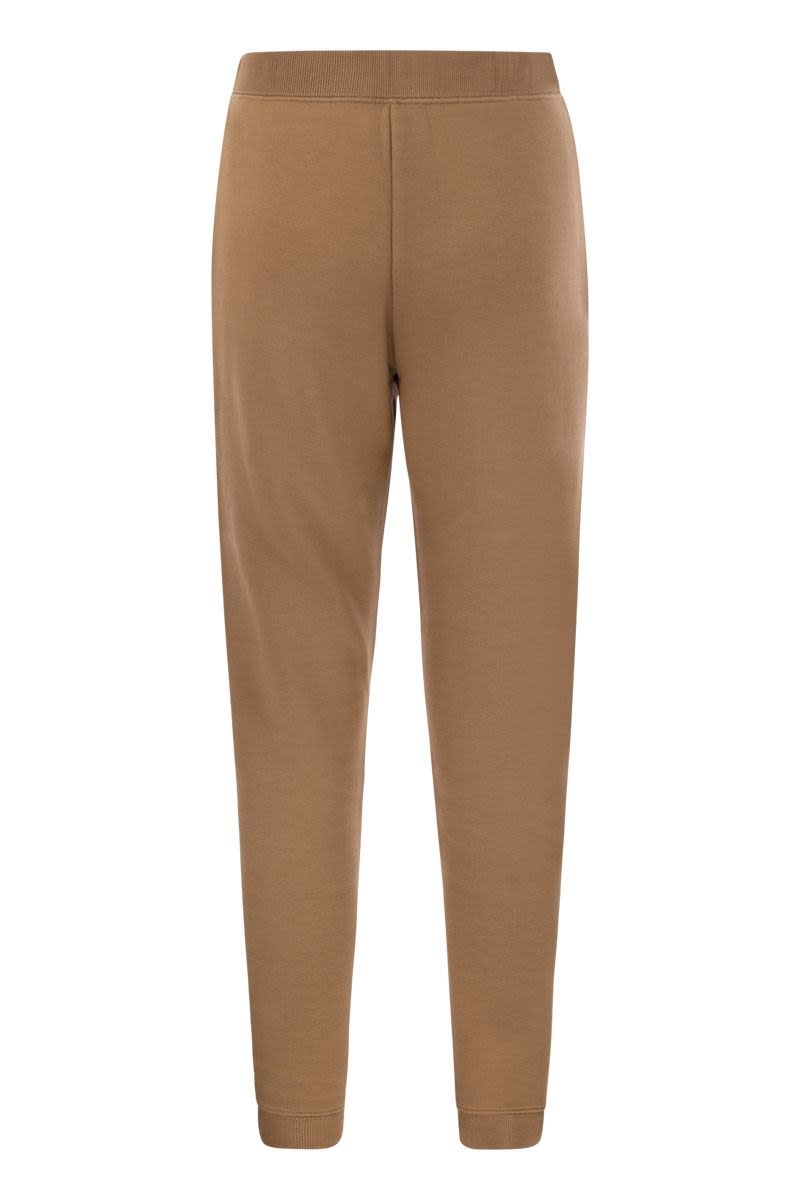 TAMARO - Plush jogging trousers - VOGUERINI