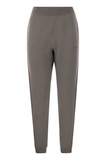 TAMARO - Plush jogging trousers - VOGUERINI