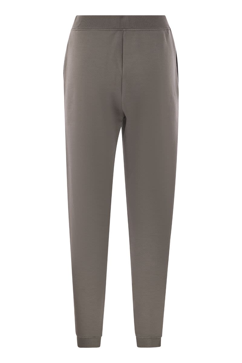 TAMARO - Plush jogging trousers - VOGUERINI