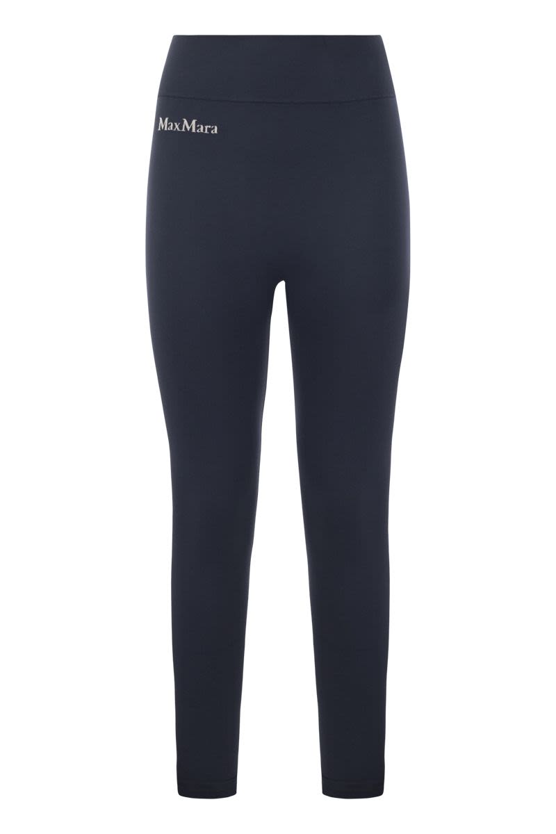 LAMA - Leggings in technical stretch fabric - VOGUERINI