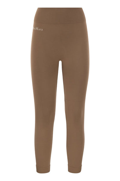 LAMA - Leggings in technical stretch fabric - VOGUERINI