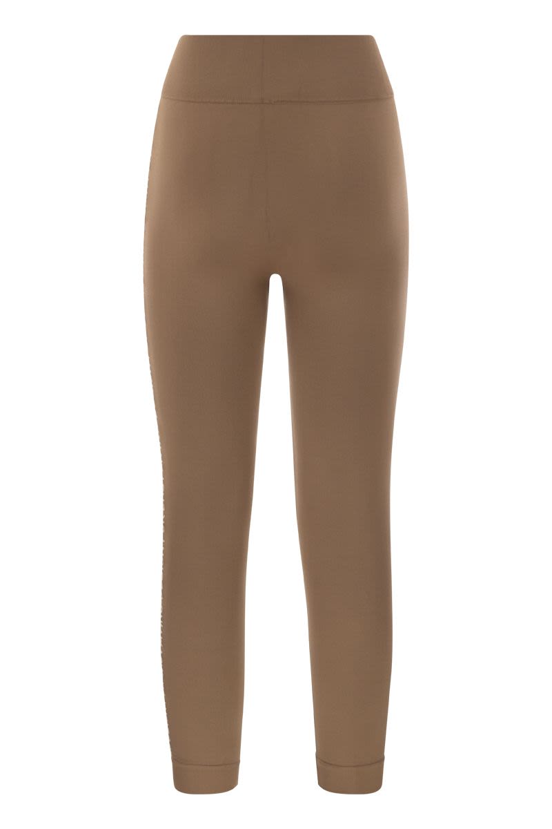 LAMA - Leggings in technical stretch fabric - VOGUERINI