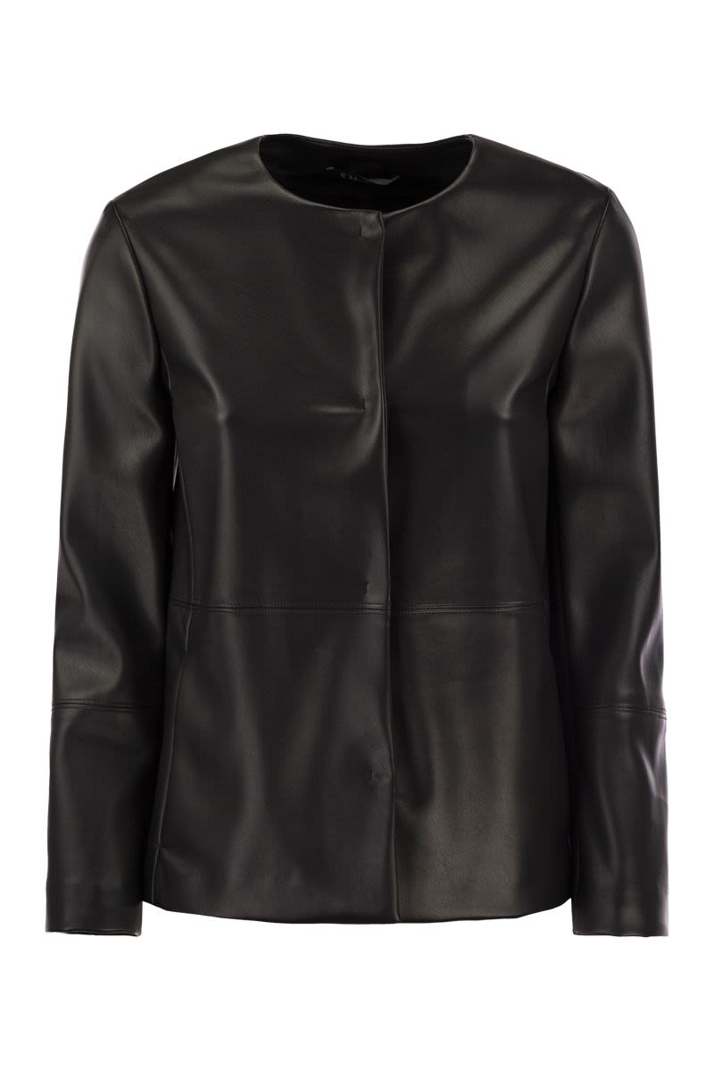 FESTOSO - Coated fabric jacket - VOGUERINI