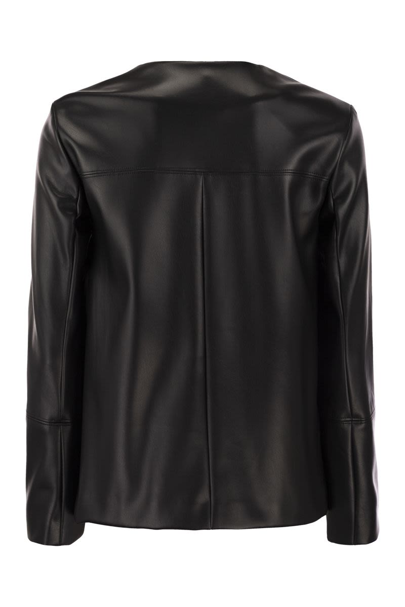 FESTOSO - Coated fabric jacket - VOGUERINI