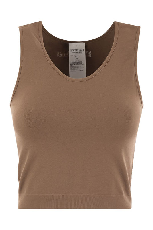 TOP FIOCCHI BEIGE - VOGUERINI