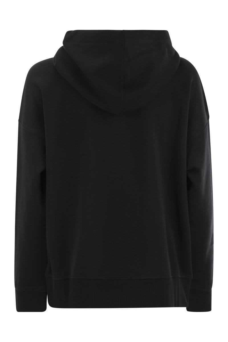 PALMIRA - Jersey Hoodie - VOGUERINI