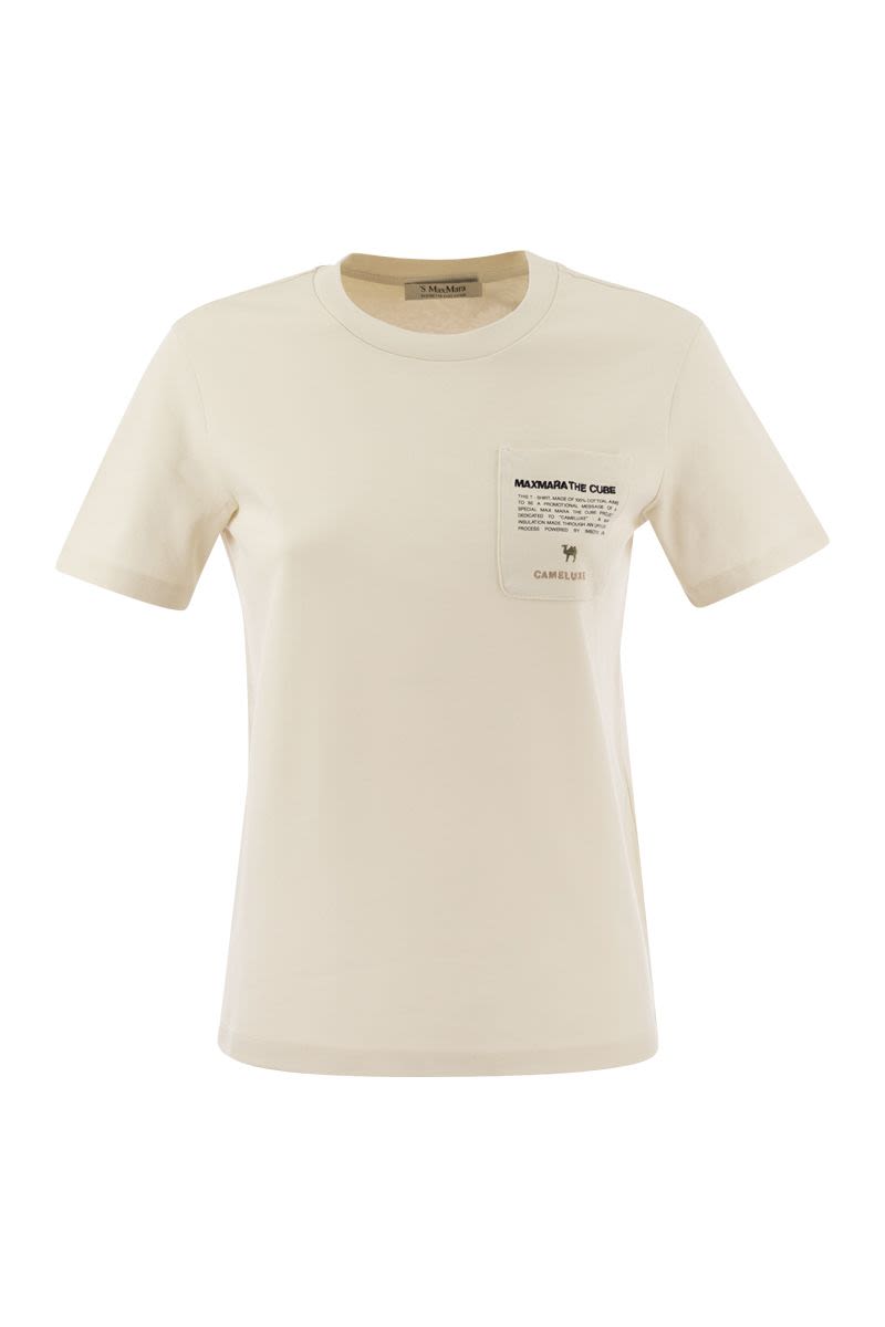 SAX - Jersey T-shirt with pocket - VOGUERINI