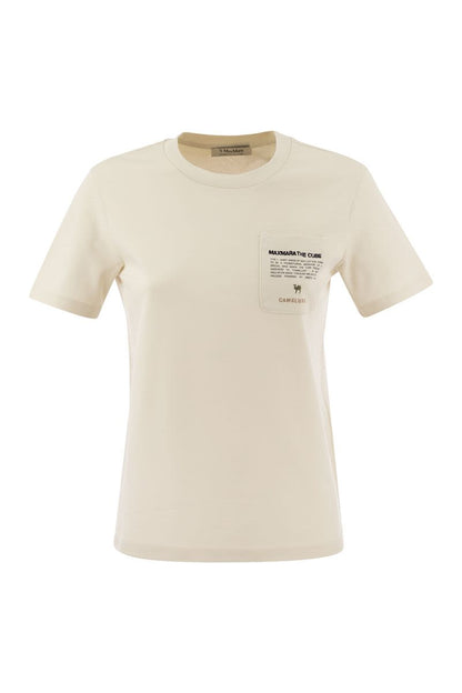 SAX - Jersey T-shirt with pocket - VOGUERINI