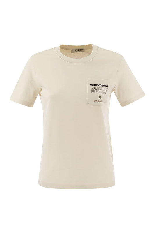 SAX - Jersey T-shirt with pocket - VOGUERINI