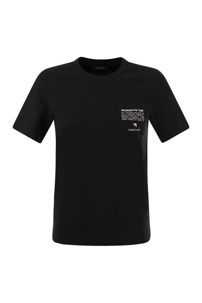 SAX - Jersey T-shirt with pocket - VOGUERINI